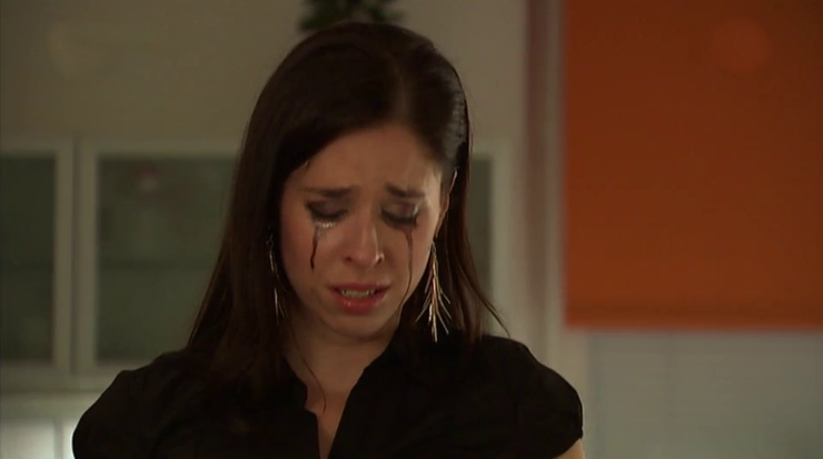 Renči alias Zuzana Porubiaková ako Alice Cooper v Paneláku 2