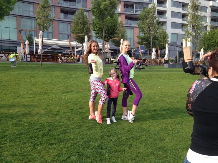 Príprava na High Heels Run 5