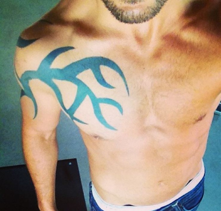 Sexy herec Elyas M’Barek