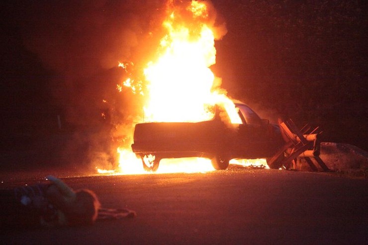 Michalova autonehoda panelak 4