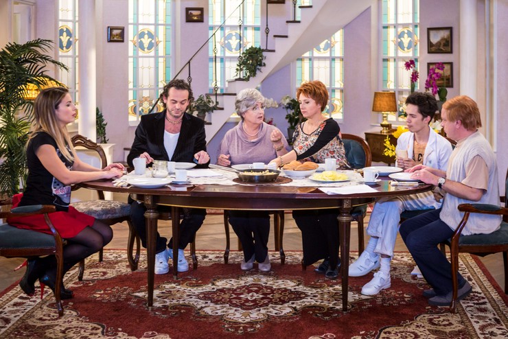 Prve fotky z nakrucania DZD