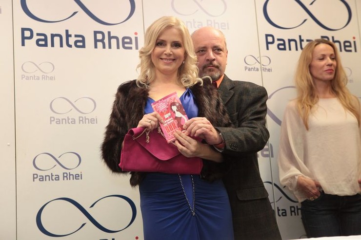 Krst knihy Sex a iné city 3 14