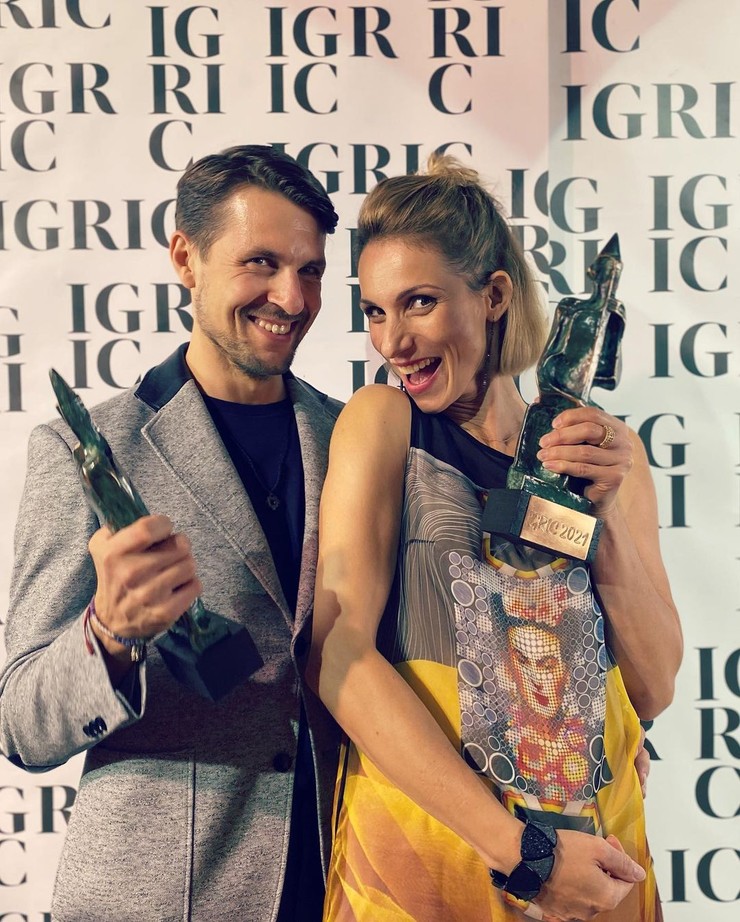 Zuzana Kanócz a Juraj Loj