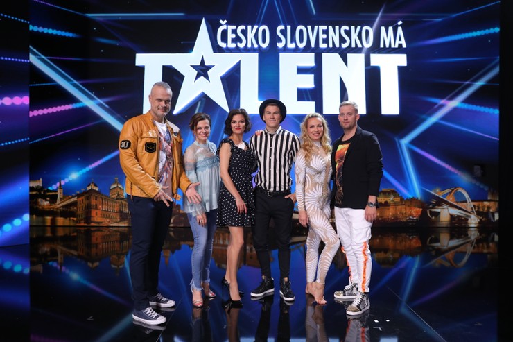 Česko Slovensko má talent 2019 - nakrúcanie upútaviek s moderátormi a s porotou