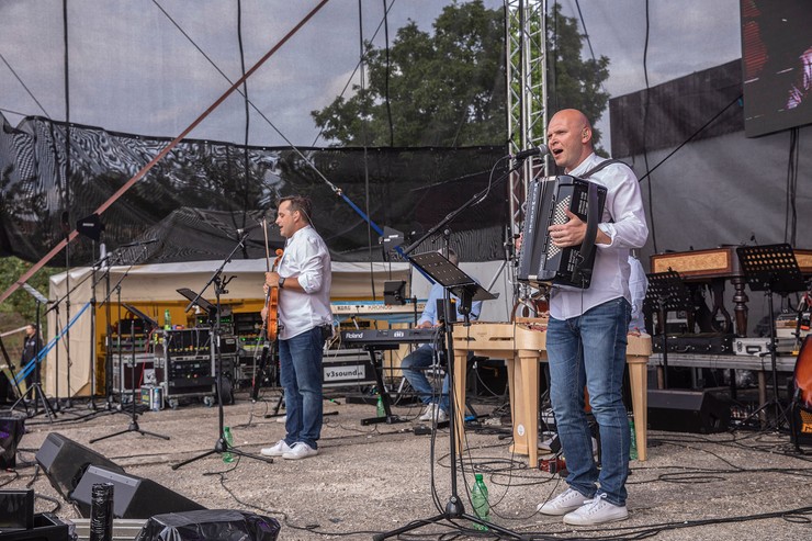 Sokoly - koncert Starý Tekov