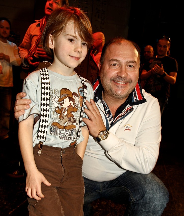 Český herec Filip Antonio