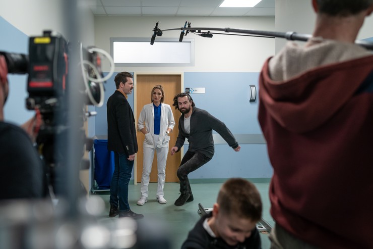 Nemocnica - Nakrúcanie seriálu