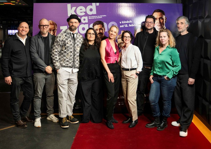 Tvorcovia a herci snímky Keď sa zhasne