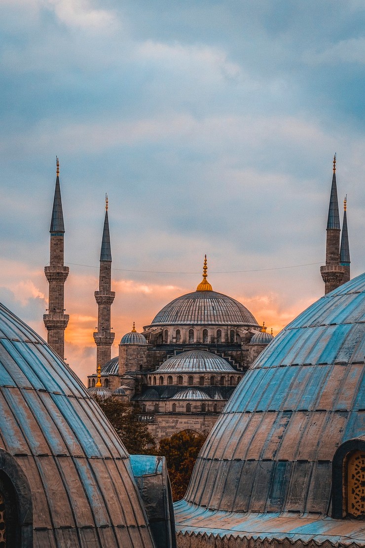 Lásky v Istanbule - Istanbul