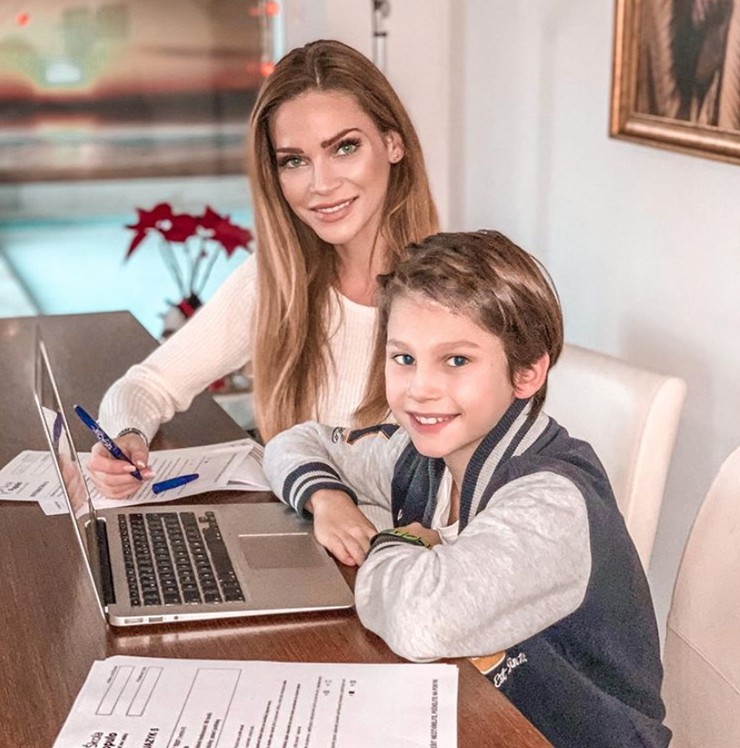 Andrea Verešová ako žienka domáca