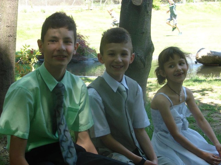 Tian,Kristína,Matej