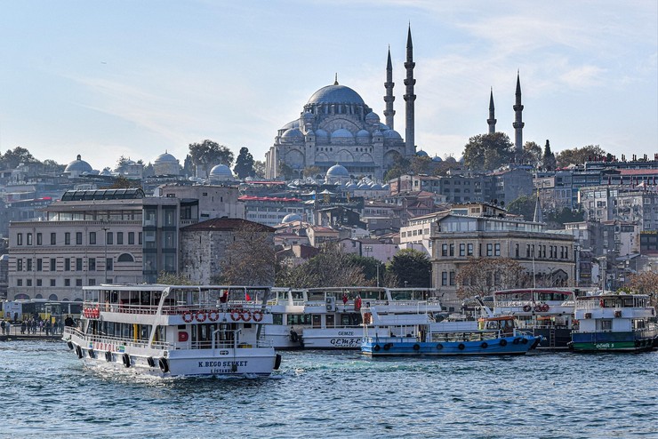 Lásky v Istanbule - Istanbul
