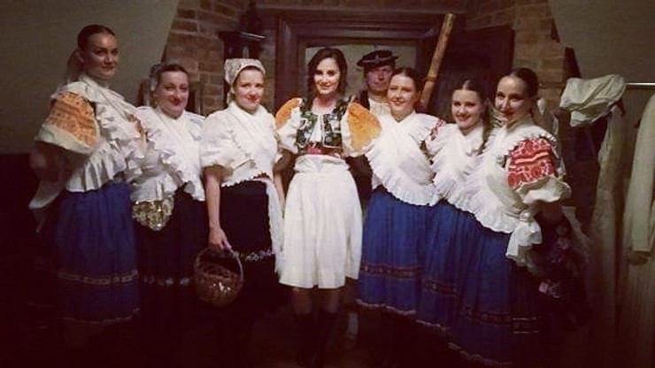 Nevesta Petra Denková a jej rozprávková svadba