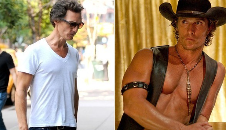 Herci, ktorí sa zmenili pre rolu 4