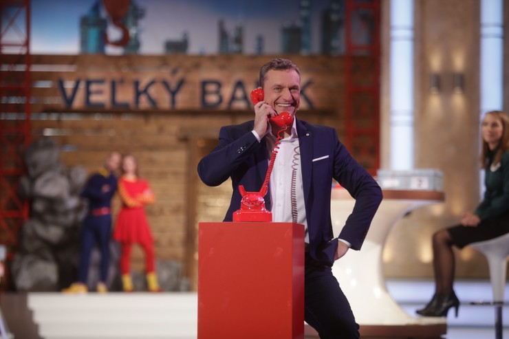 Nová šou Veľký balík 