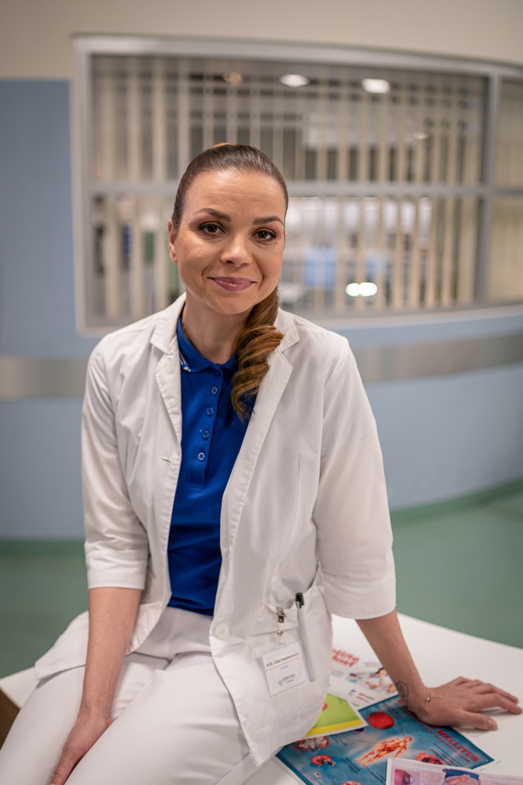 Nemocnica - Petra Vajdová