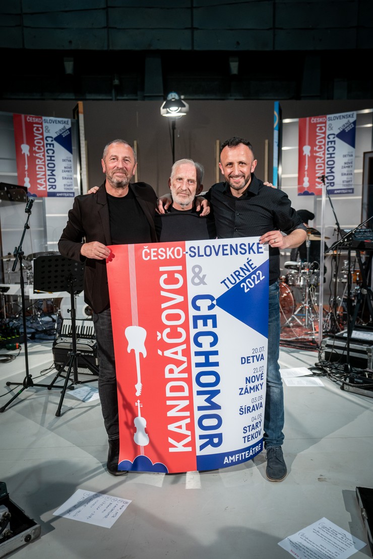 Kandráčovci a Čechomor - verejná skúška pred štartom turné