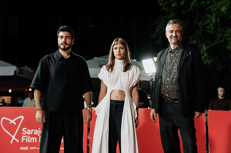 Sarajevo Film Festival 2026 - outfity v bielej farbe
