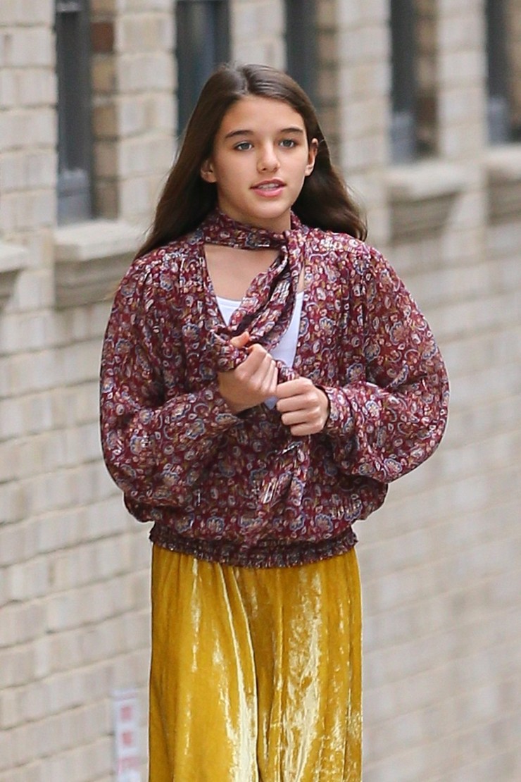 Suri Cruise ako 13-ročná