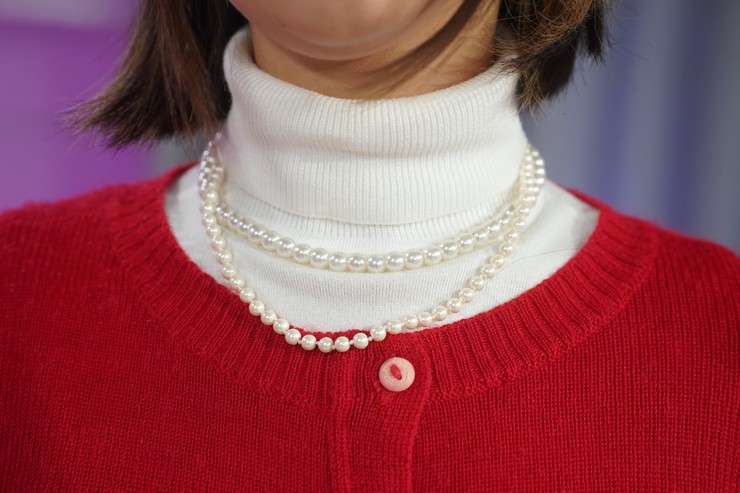 Nákupné maniačky: téma Kardigán - Aisha