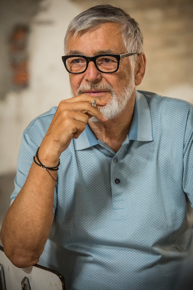Jiří Bartoška v seriáli Za sklom