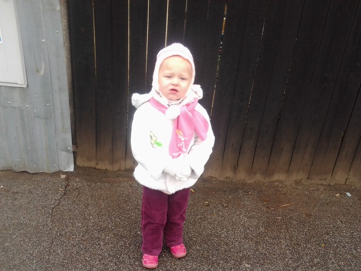 Bianka 2 ročky a 3mesiace