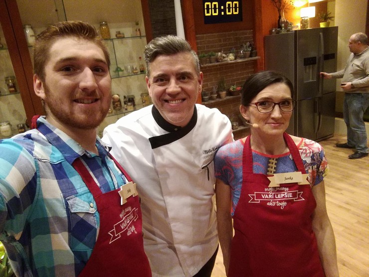 Moja mama - Jozko Vivodik s maminou a Martinom Korbeličom