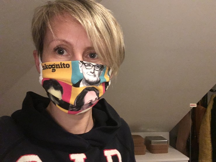 Rúška s logom TV JOJ