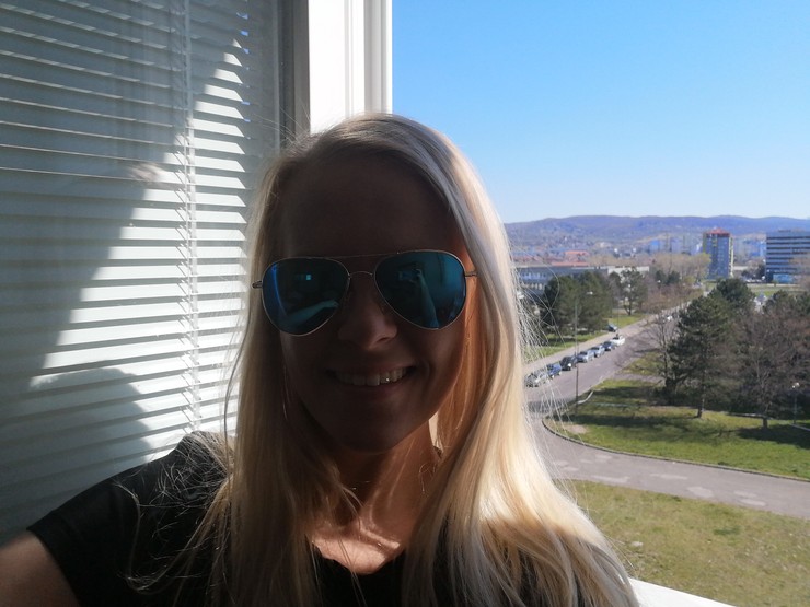 Repatriantka Ivana z Tirolska - karanténa v Rači