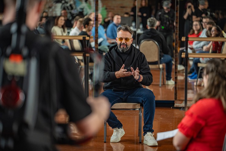 Marián Čekovský, A SME TU