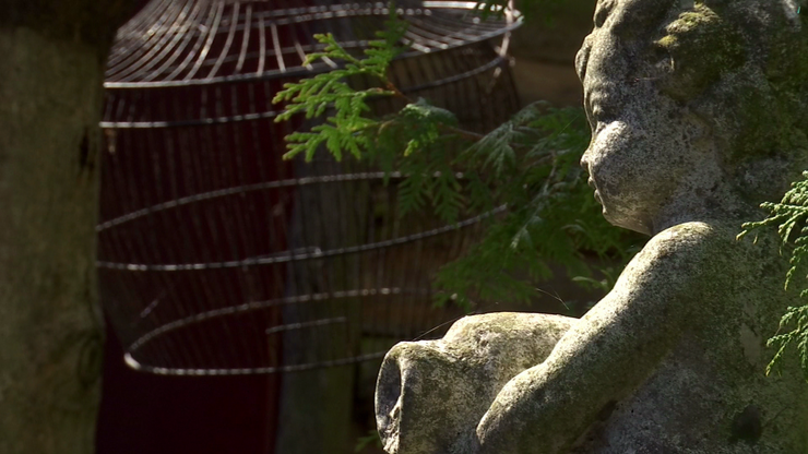 Juraj Hrčka a jeho malebná chalupa na Záhorí