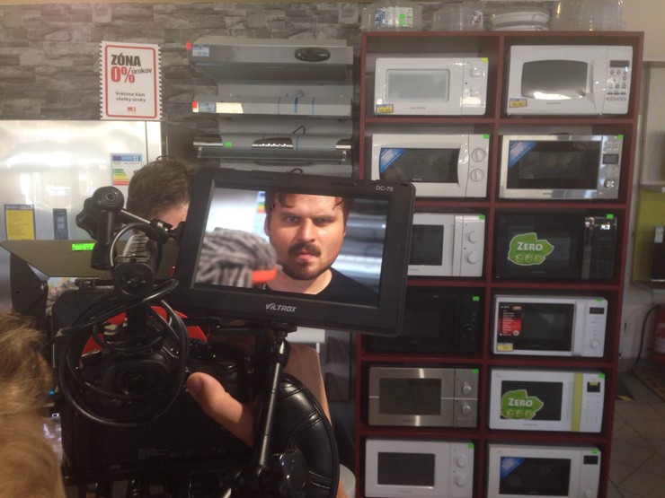 Mafia Corner a Junior - Natáčanie klipu Nechce sa mi 6.JPG