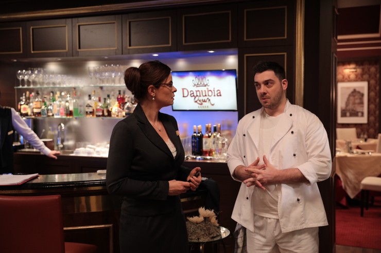 Zuzana Fialová a Pavol Plevčík v seriáli Delukse