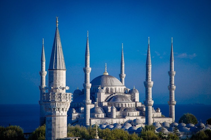 Lásky v Istanbule - Istanbul