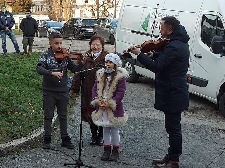 Kandráčovci a Darované Vianoce v košickej nemocnici