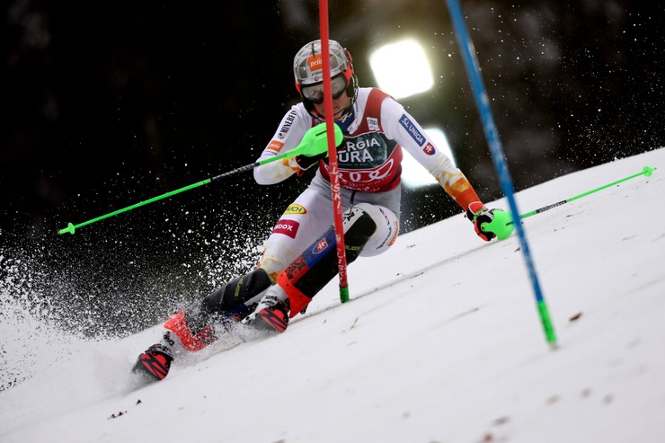 Petra Vlhová slalom Záhreb 2022