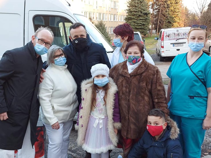 Kandráčovci a Darované Vianoce v košickej nemocnici