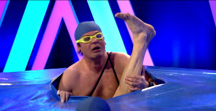 S pravdou von - Herci ako akvabely