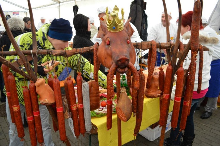Latinák - Klobásový festival 1