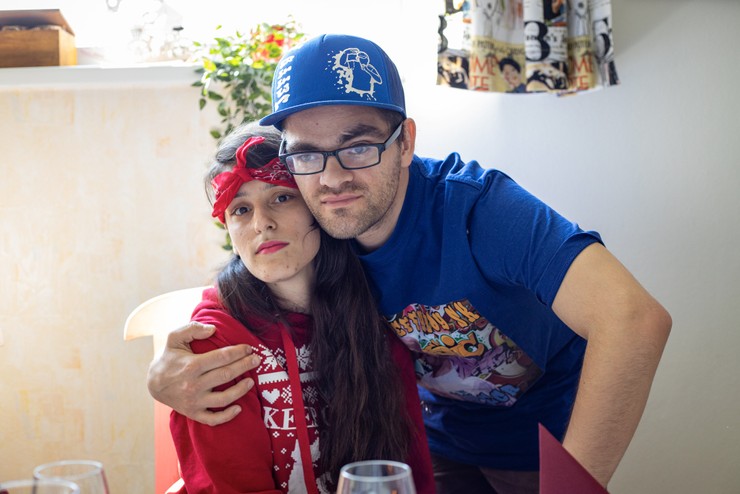 Benefičná večera pre Jeffy Boya