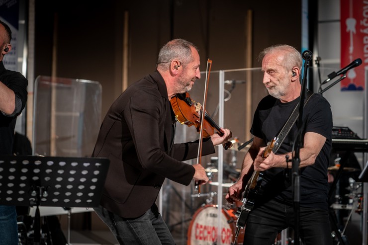 Kandráčovci a Čechomor - verejná skúška pred štartom turné