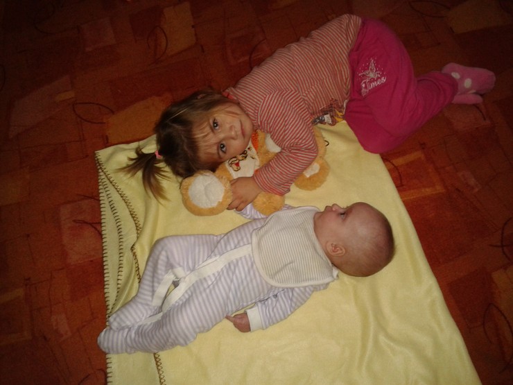 Rebeka a Miriam