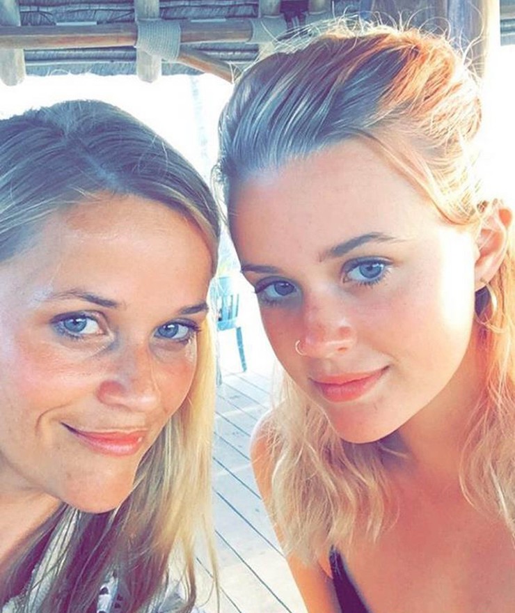 Reese Witherspoon a jej dcéra Ava Phillippe