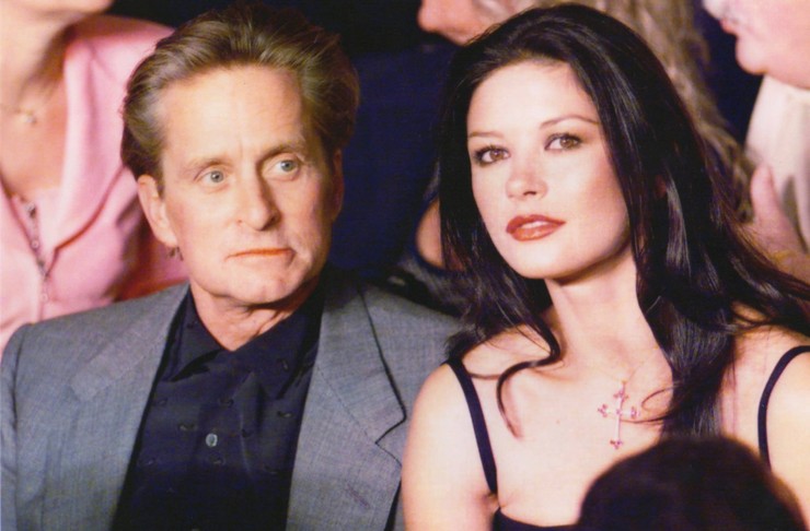 Catherine Zeta-Jones a Michael Douglas