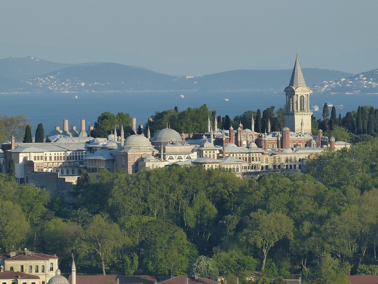 Lásky v Istanbule - Istanbul