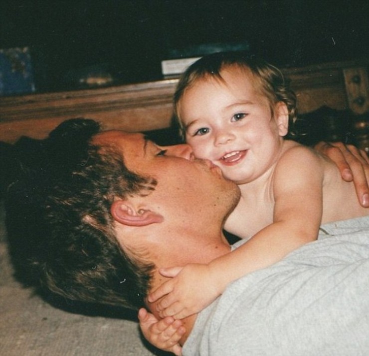 Paul Walker a jeho dcéra Meadow