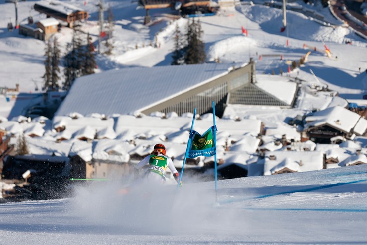 Vlhova Courchevel