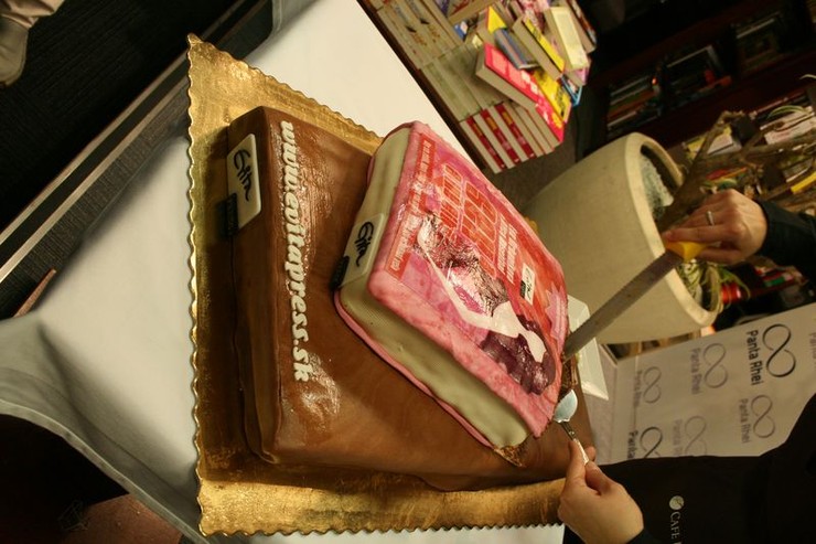 Krst knihy Sex a iné city 3 6