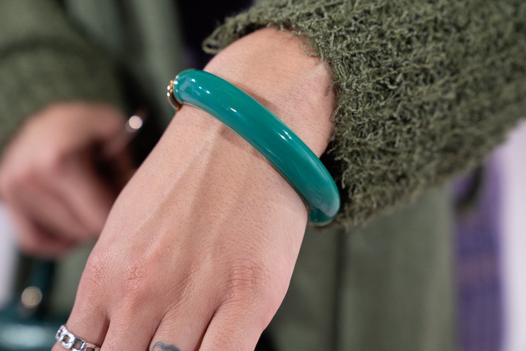 Nákupné maniačky: téma Zahalená až po krk - Karin