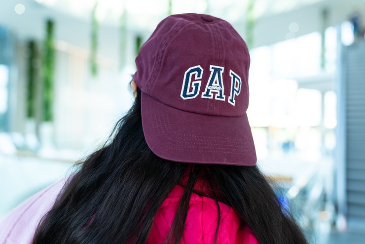 Nákupné maniačky téma 50 odtieňov červenej - Rebecca